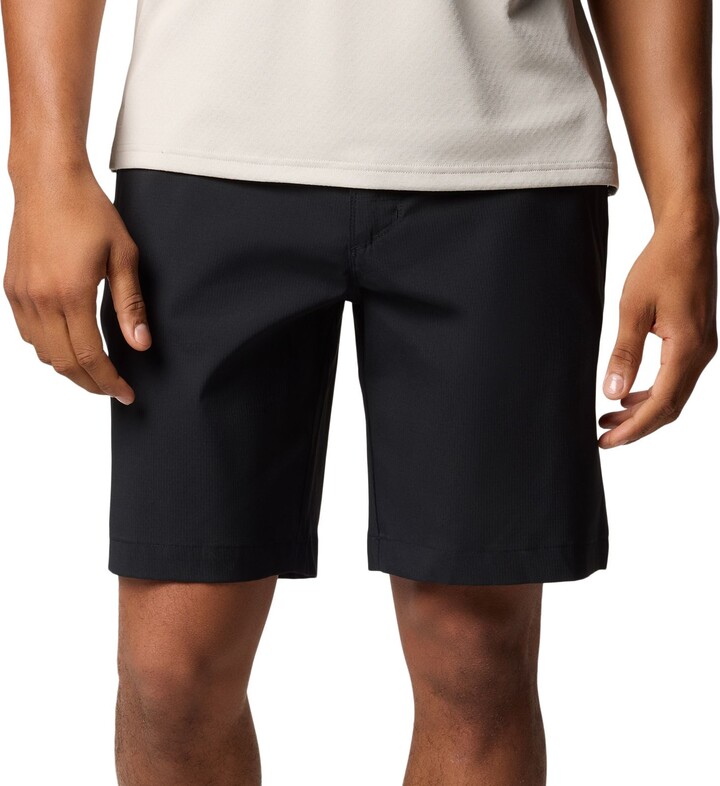 Columbia Men's Tech Trail Utility 7" Shorts, Size 32, Black
