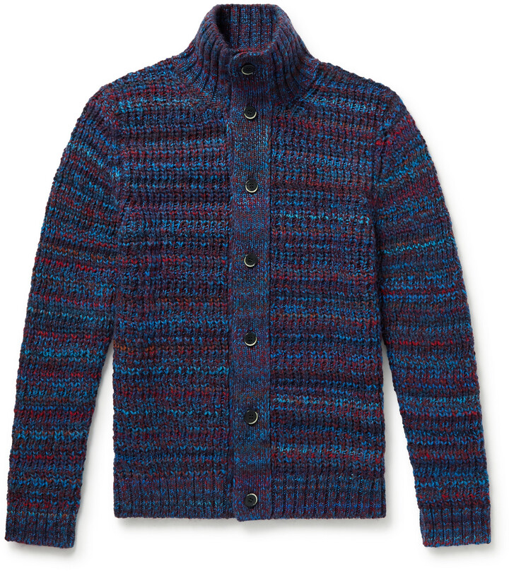industrialisere Stedord Vært for Barena Dori Cruna Zipped Wool Sweater - Khaki - ShopStyle