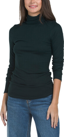 Gail Turtleneck Top for Women | Viscose