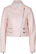 Thumbnail for your product : Rag and Bone 3856 Rag & Bone Leather Cropped Biker Jacket Gr. US 4
