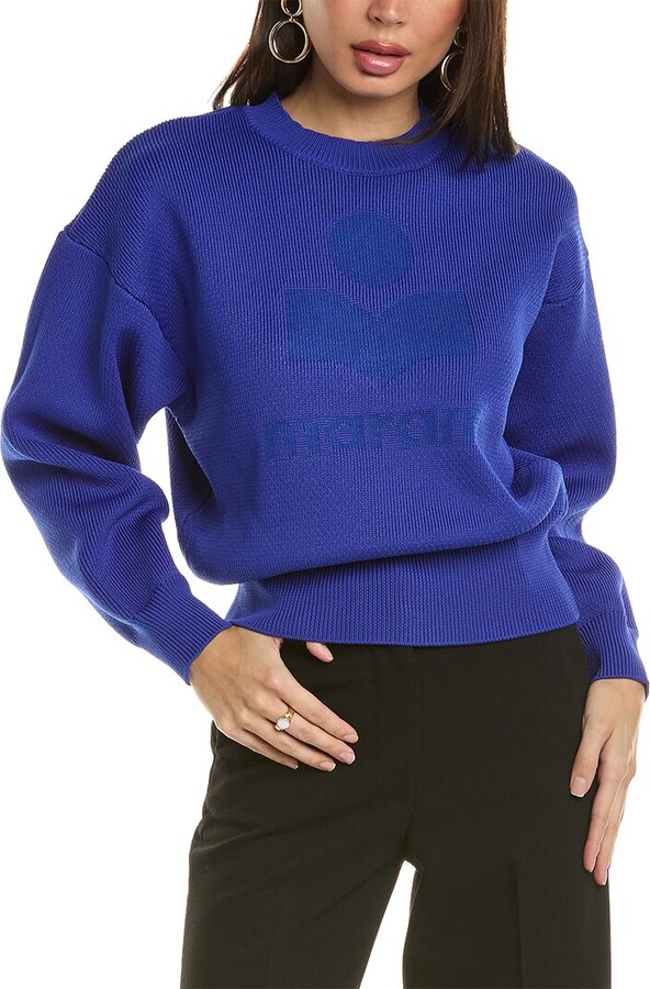 Etoile Isabel Marant Ailys Wool-Blend Sweater