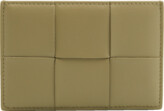 Thumbnail for your product : Bottega Veneta Intrecciato Woven Leather Card Case