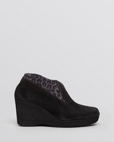 Thumbnail for your product : Thierry Rabotin Platform Wedge Booties - Tracy