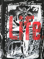 Thumbnail for your product : Ann Demeulemeester Life print tank top