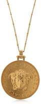 Thumbnail for your product : Versace Embossed Coin Necklace
