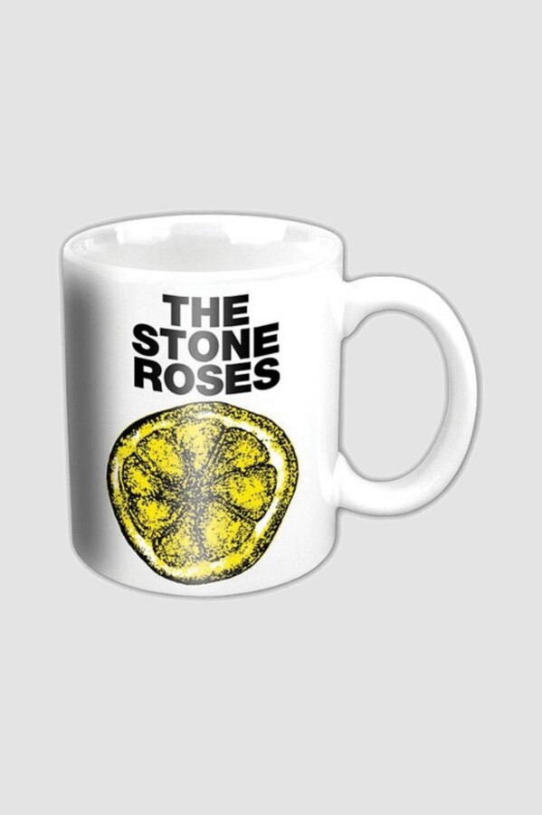 Stone Roses Lemon Band Logo Giant 32oz Boxed Mug - ShopStyle