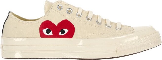 Comme des Garçons PLAY X Converse Chuck Taylor Heart 1970s Sneakers