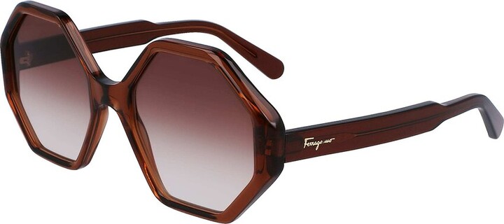 Ferragamo Women's 74935 55mm Sunglasses