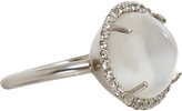 Thumbnail for your product : Irene Neuwirth Diamond Collection Burmese Moonstone & Diamond Ring