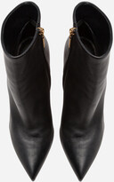 Thumbnail for your product : Dolce & Gabbana Nappa leather ankle boots with baroque detail