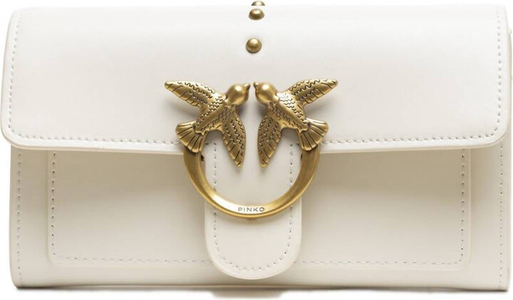 Pinko Women's One Simply Love Mini Bag In White
