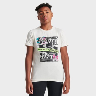Under Armour Boys' Multilogo T-Shirt - ShopStyle