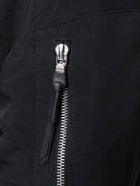 Thumbnail for your product : 11 By Boris Bidjan Saberi printed zip up bomber jacket