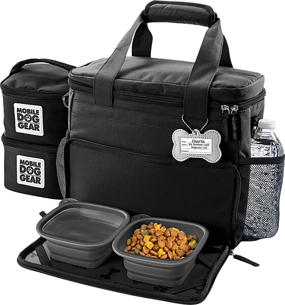 Mobile Dog Gear Week Away Tote Bag, Black (ODG25)
