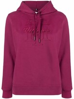 Thumbnail for your product : Tommy Hilfiger Embroidered-Logo Cotton Hoodie