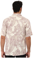Thumbnail for your product : Tommy Bahama Paisley Pipeline S/S Camp Shirt