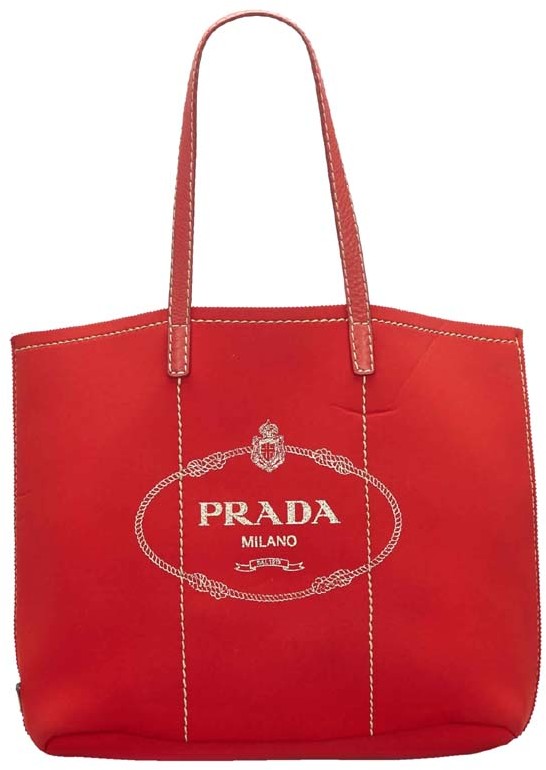 prada neoprene bag