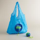 Thumbnail for your product : Cost Plus World Market Globe Foldable Tote Bags, Set of 2