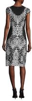 Thumbnail for your product : Escada Printed Flare Dress