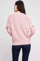 Thumbnail for your product : Dorothy Perkins Womens Blush Ribbed Batwing Jumper