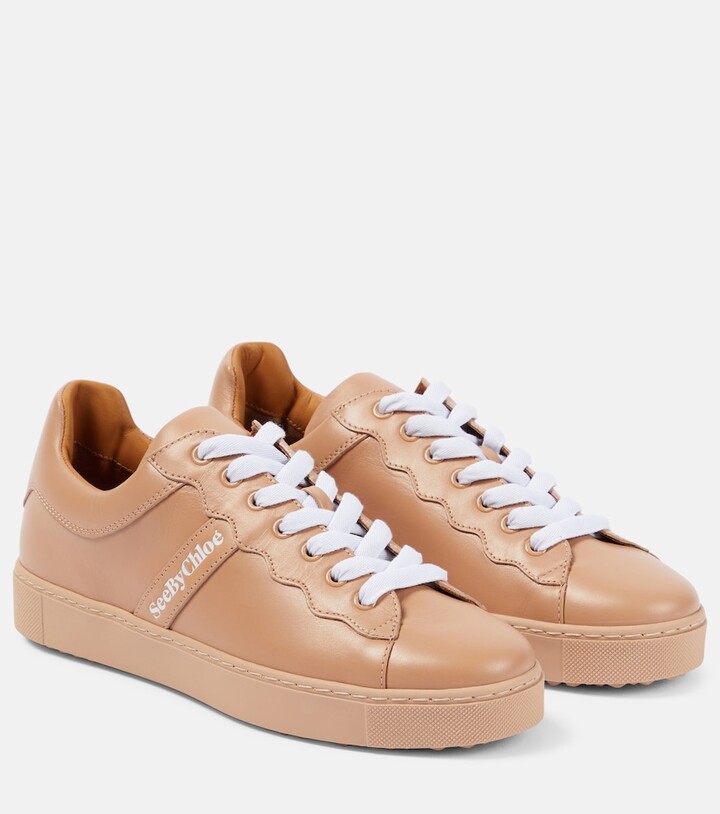 See by Chloe Essie leather sneakers