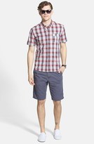 Thumbnail for your product : 7 Diamonds 'Waterloo Sunset' Short Sleeve Plaid Woven Shirt