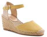 Thumbnail for your product : Botkier Women's Elia Suede Ankle Strap Espadrille Wedge Sandals