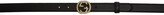 Thumbnail for your product : Gucci Black Interlocking G Belt