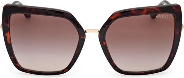 GUESS Butterfly Frame Sunglasses