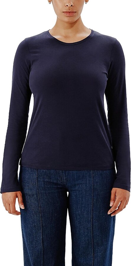 ANOTHER TOMORROW Long Sleeve Tee