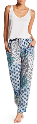 Josie Floral Peace Pajama Pants