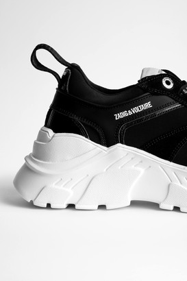 Zadig \u0026 Voltaire Future Sneakers - ShopStyle