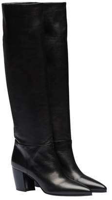 Prada Nappa Leather Boots