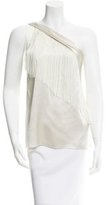 Thumbnail for your product : Rachel Zoe Kenna Silk Top w/ Tags