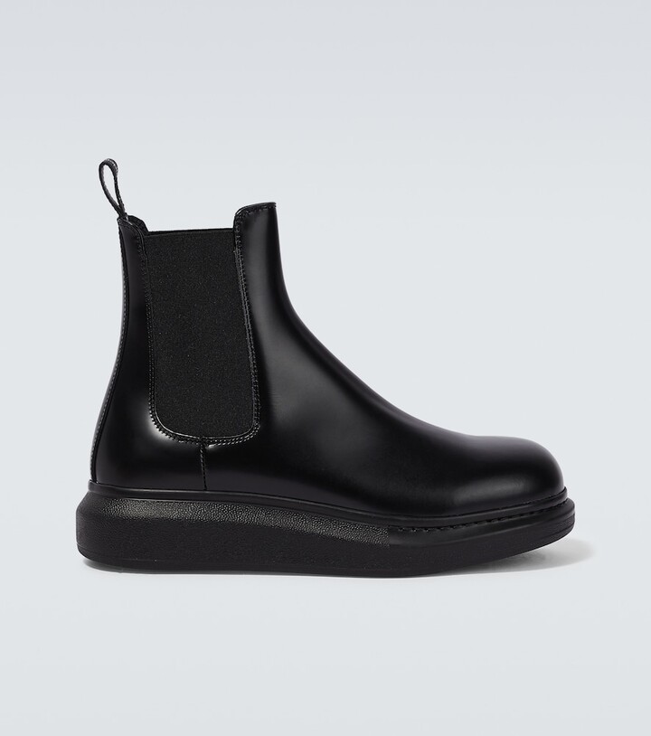 alexander mcqueen hybrid chelsea boot
