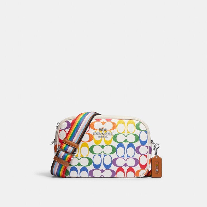 Coach Outlet Jamie Camera Bag In Rainbow Signature Canvas ShopStyle
