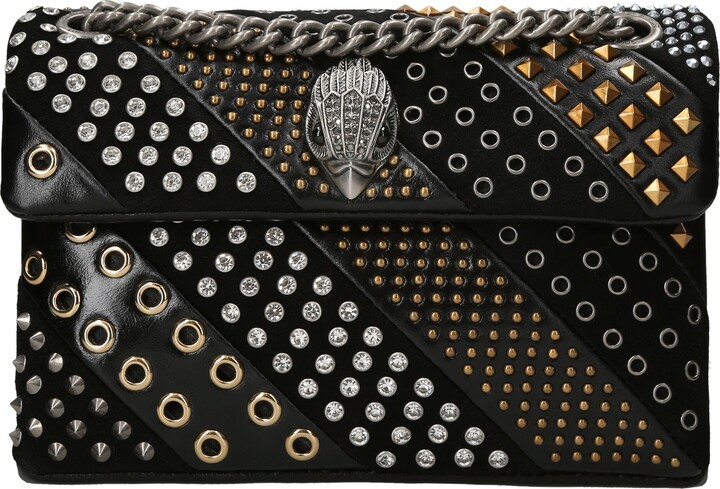 Kurt Geiger Mini Kensington Studded Leather Convertible Crossbody Bag -  ShopStyle