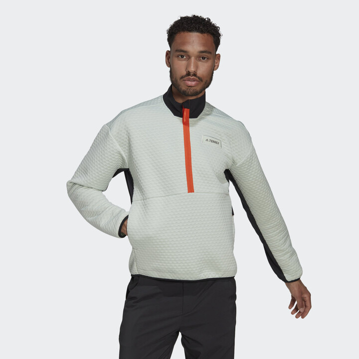 adidas Terrex Hike Half-Zip Fleece - ShopStyle Activewear Jackets