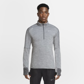 Nike Men's 1/2-Zip Running Top Sphere - ShopStyle Long Sleeve Shirts