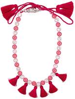 Thumbnail for your product : Shourouk Sautoir Tassel Necklace - Pink