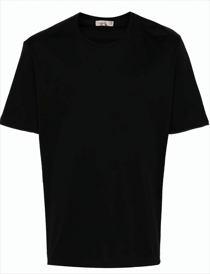 Herno Relaxed-Fit Crewneck T-Shirt With Subtle Logo Tag