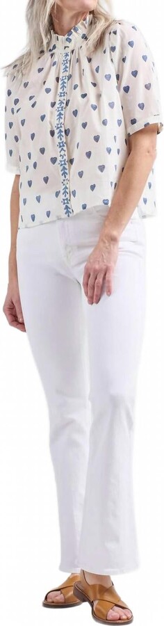Mother The Weekender Jeans In Totally Innocent