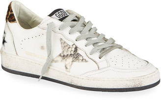 snake print tennis shoes