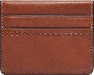 Mens Fossil Card Case | ShopStyle