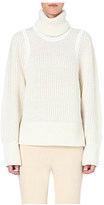 Thumbnail for your product : Helmut Lang Austere knitted turtleneck jumper