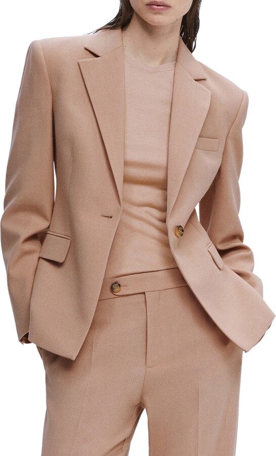 MANGO Suit Jacket - ShopStyle Blazers