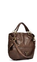 Thumbnail for your product : GUESS Dylan Bronze Satchel