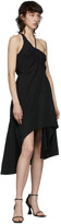 Thumbnail for your product : Vejas Black Elasticated Liquid Slip Dress