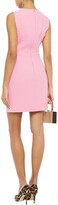 Thumbnail for your product : Dolce & Gabbana Embroidered Stretch-crepe Mini Dress