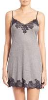 Thumbnail for your product : Josie Natori Charlize Lace Embroidered Chemise